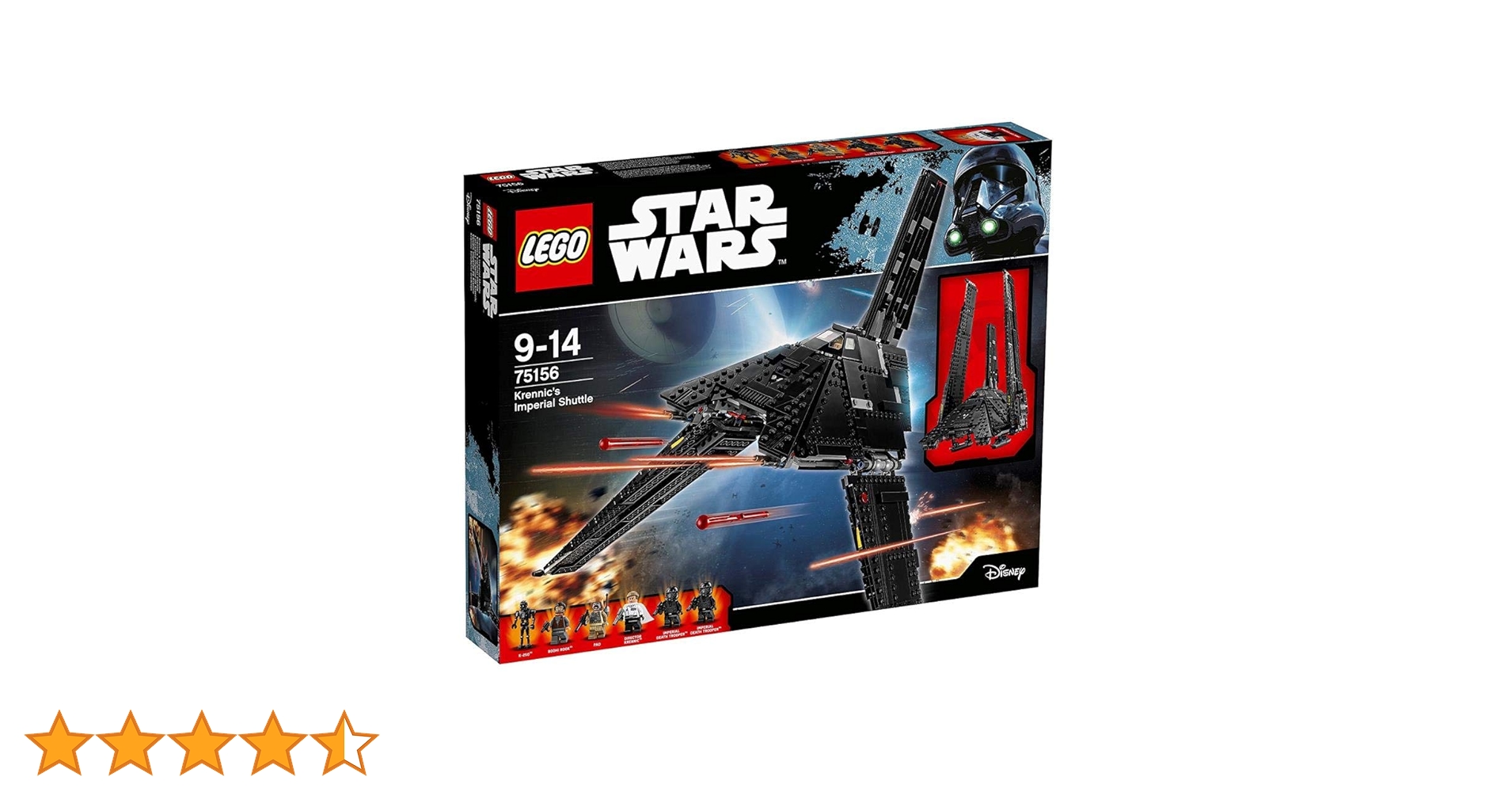 Amazon.co.jp: レゴ (LEGO) スター・ウォーズ クレニックの
